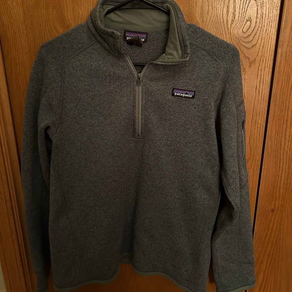 Green Patagonia Half Zip